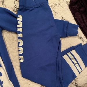 Girls justice sweat suit